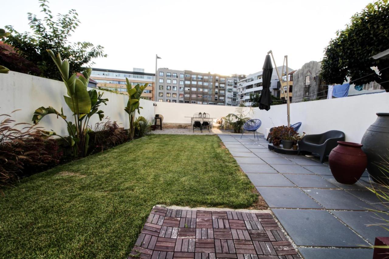 Casa Jardim By Alojamento Ideal Πόρτο Εξωτερικό φωτογραφία